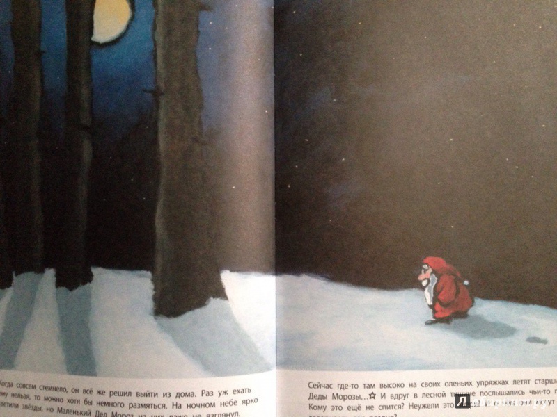 Иллюстрация 9 из 38 для Маленький Дед Мороз - Ану Штонер | Лабиринт - книги. Источник: Kolesnik_a