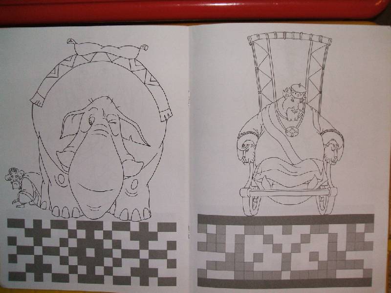 Иллюстрация 3 из 6 для Мозаика "Илья Муромец и Соловей Разбойник" (№ 0708) | Лабиринт - книги. Источник: ashatan