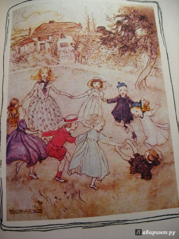 Иллюстрация 11 из 30 для Стихи и сказки Матушки Гусыни | Лабиринт - книги. Источник: dar_jan