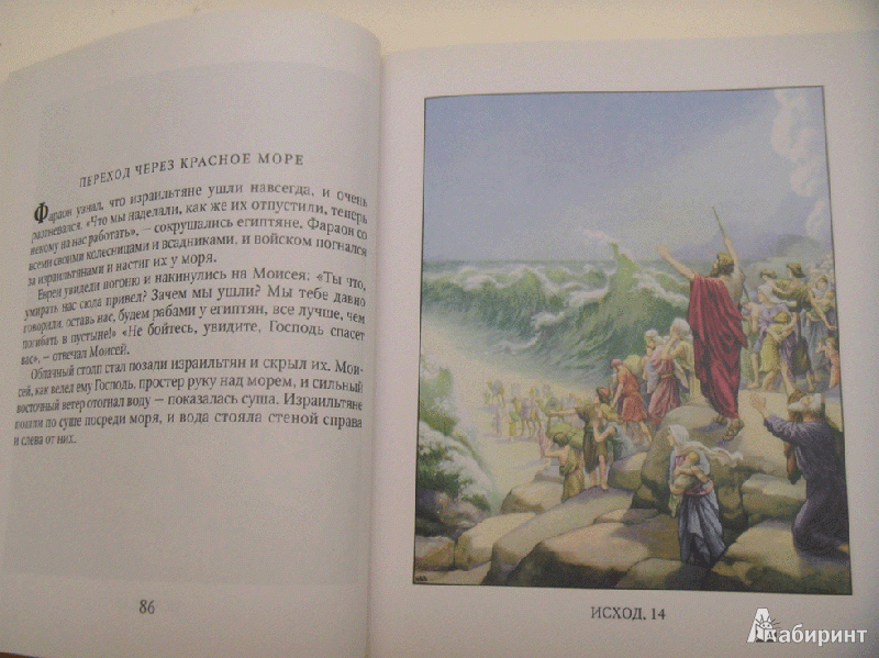 Иллюстрация 8 из 22 для Библия в рассказах для детей | Лабиринт - книги. Источник: milasan