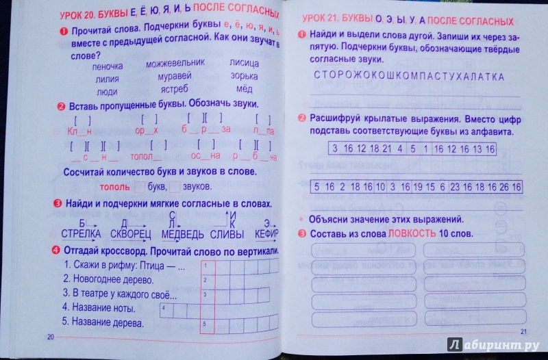 Иллюстрация 12 из 16 для Русский язык. 2 класс | Лабиринт - книги. Источник: ArtOlga