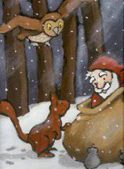 Иллюстрация 12 из 38 для Маленький Дед Мороз - Ану Штонер | Лабиринт - книги. Источник: Натти