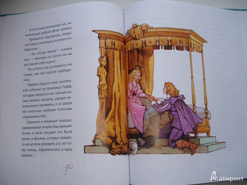 Иллюстрация 10 из 11 для Красная Шапочка - Шарль Перро | Лабиринт - книги. Источник: Simonova