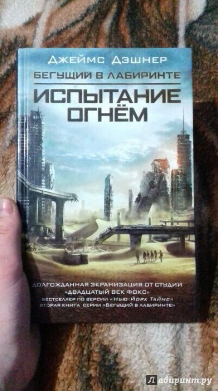 Иллюстрация 38 из 41 для Испытание огнем - Джеймс Дэшнер | Лабиринт - книги. Источник: smileek