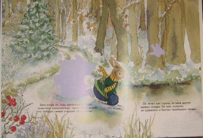 Иллюстрация 29 из 32 для Новогодняя сказочка. Зимние игры в ореховом лесу | Лабиринт - книги. Источник: Айрин