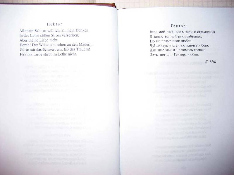 Иллюстрация 4 из 6 для Стихотворения (на немецком и русском языке) - Фридрих Шиллер | Лабиринт - книги. Источник: Galoria