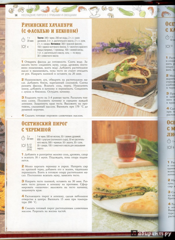 Иллюстрация 15 из 17 для 100 лучших рецептов домашних пирогов | Лабиринт - книги. Источник: boalinfo