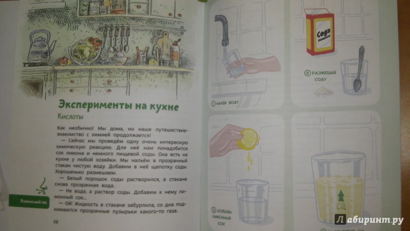 Иллюстрация 27 из 69 для Увлекательная химия - Елена Качур | Лабиринт - книги. Источник: Yulia Burova