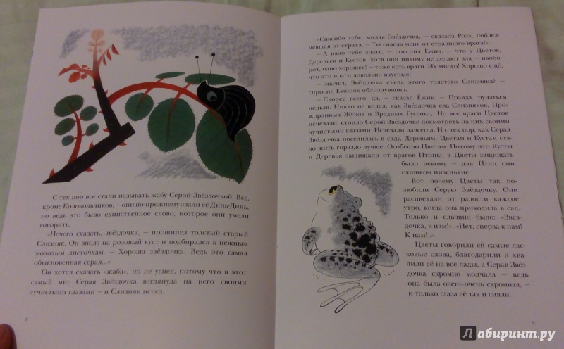 Иллюстрация 39 из 62 для Серая Звёздочка - Борис Заходер | Лабиринт - книги. Источник: Екатерина
