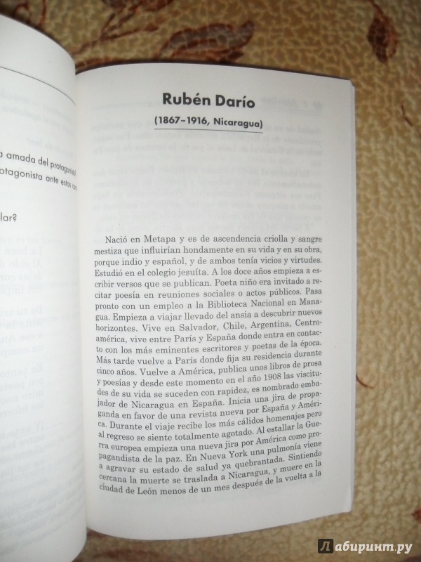 Иллюстрация 7 из 43 для Поэзия Латинской Америки ХХ века. Книга для чтения на испанском языке - Borges, Paz, Storni | Лабиринт - книги. Источник: D