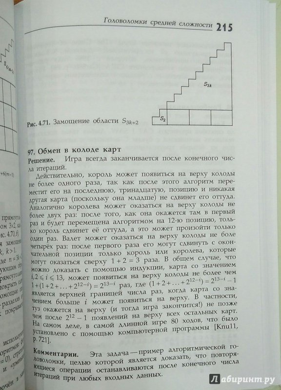 Иллюстрация 6 из 13 для Алгоритмические головоломки - Левитин, Левитина | Лабиринт - книги. Источник: Шенайя