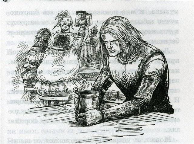 Иллюстрация 7 из 16 для Вольный рыцарь - Стюарт, Ридделл | Лабиринт - книги. Источник: Гостья