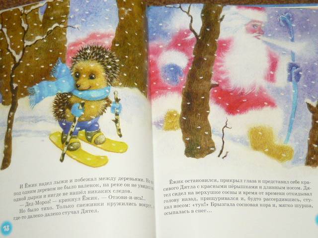 Иллюстрация 22 из 44 для Ежик в тумане: Сказки - Сергей Козлов | Лабиринт - книги. Источник: Ромашка:-)