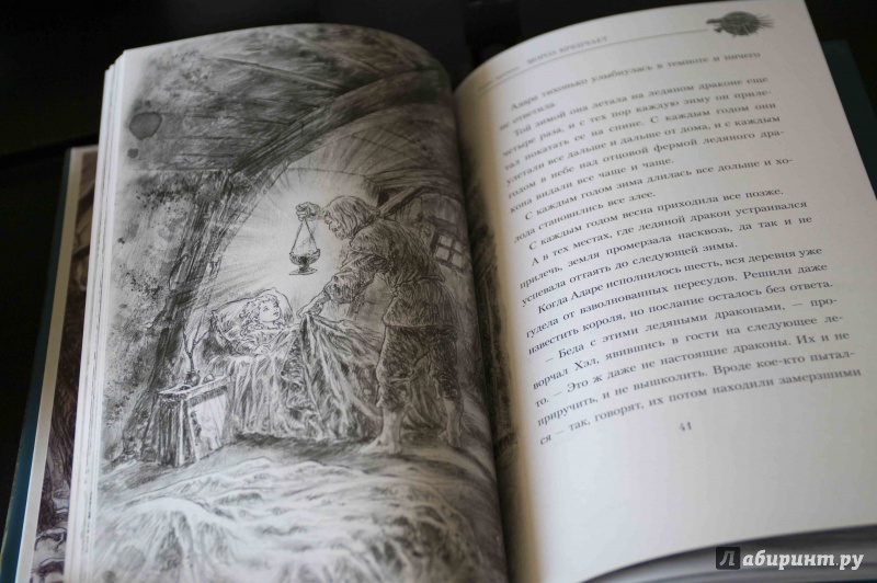 Иллюстрация 23 из 42 для Ледяной дракон - Мартин Джордж Р. Р. | Лабиринт - книги. Источник: Корявин  Илья