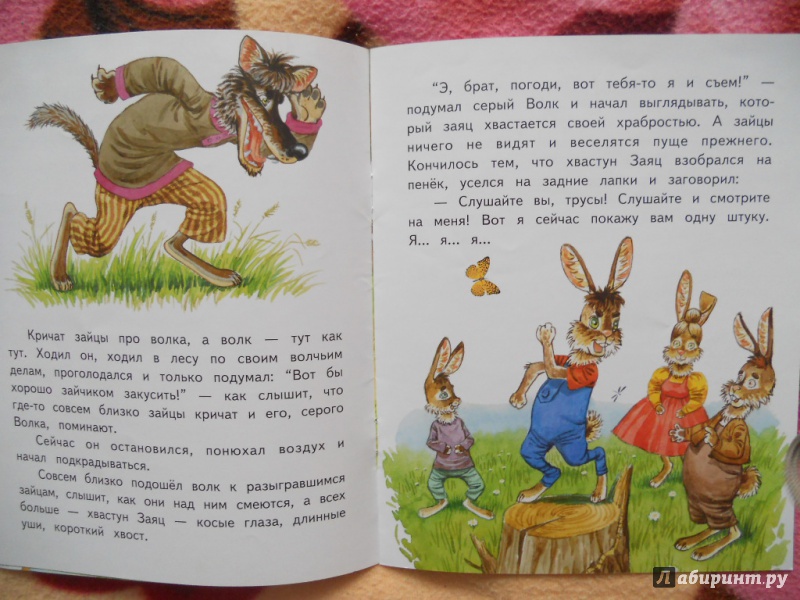 Иллюстрация 5 из 18 для Сказка про храброго зайца - длинные уши, косые глаза, короткий хвост - Дмитрий Мамин-Сибиряк | Лабиринт - книги. Источник: Шатикова  Ирина