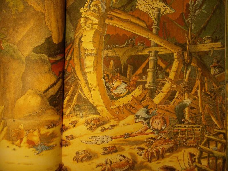 Иллюстрация 60 из 62 для Встреча с пиратами - Женевьева Юрье | Лабиринт - книги. Источник: Мариста