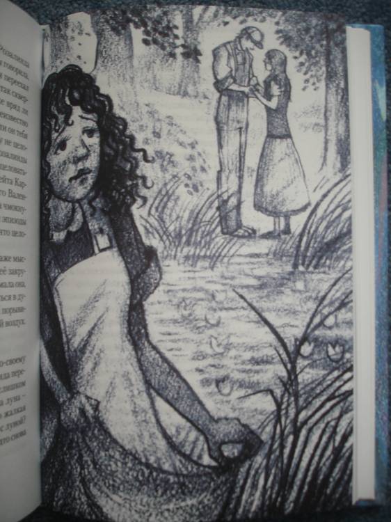 Иллюстрация 35 из 37 для Пендервики - Джинни Бердселл | Лабиринт - книги. Источник: Сорокина  Лариса