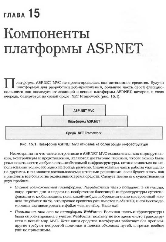 Иллюстрация 48 из 55 для ASP.NET MVC Framework с примерами на C # для профессионалов - Стивен Сандерсон | Лабиринт - книги. Источник: Ялина