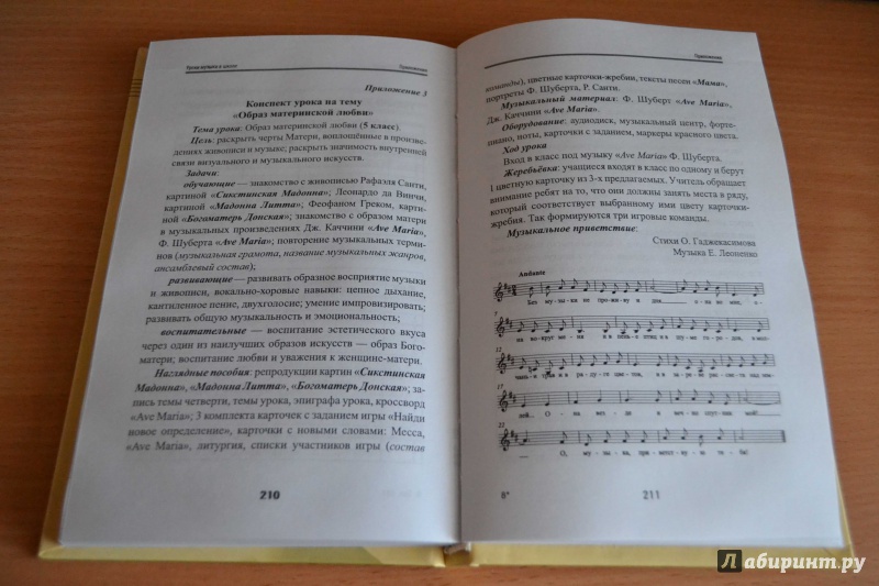 Иллюстрация 5 из 34 для Уроки музыки в школе - Лилиана Рымарь | Лабиринт - книги. Источник: Соколова  Ольга
