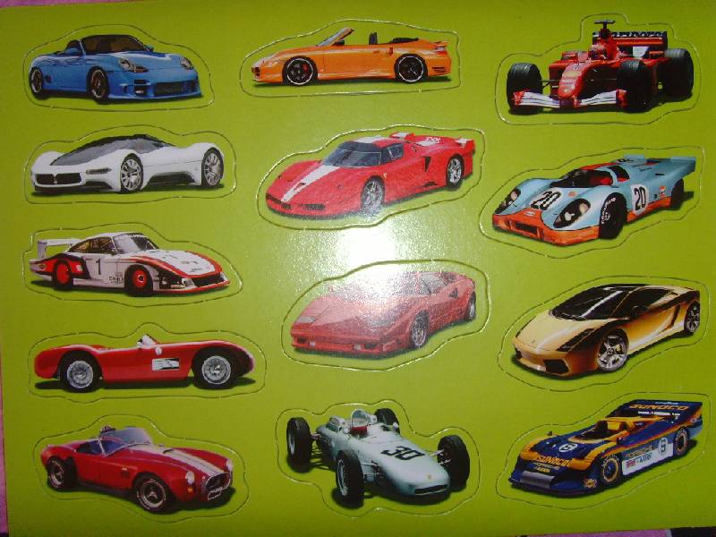 Иллюстрация 2 из 4 для Автоколлекция. Спортивные авто и мотоциклы | Лабиринт - игрушки. Источник: .........  Елена ............