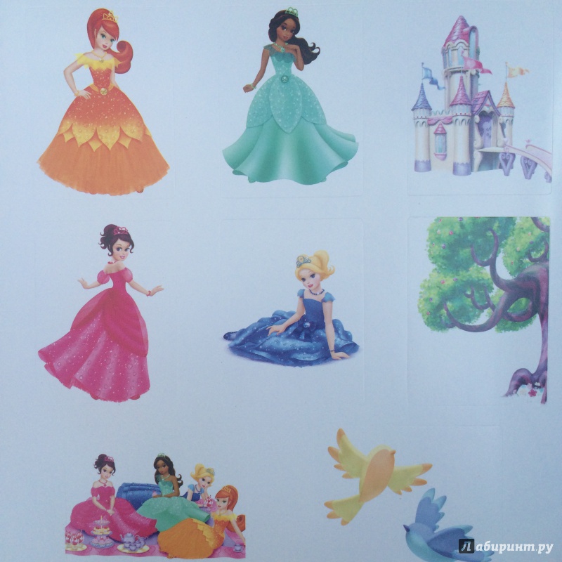 Иллюстрация 5 из 7 для Принцессы-самоцветы. Книжка-раскраска | Лабиринт - книги. Источник: Лабиринт