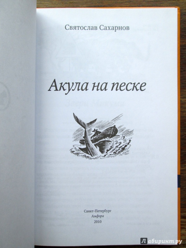 Иллюстрация 2 из 28 для Акула на песке - Святослав Сахарнов | Лабиринт - книги. Источник: Зеленая шляпа