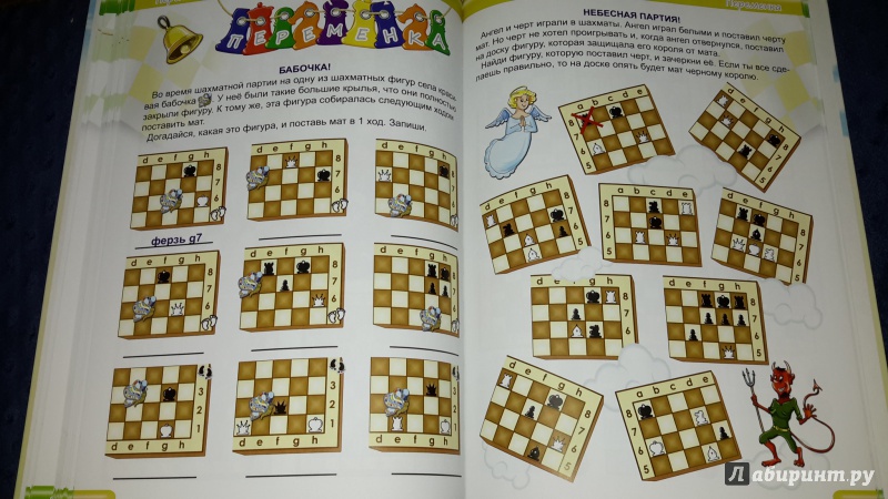 Иллюстрация 16 из 21 для Шахматы. Просто и весело - Должикова, Галинский | Лабиринт - книги. Источник: Маруся (@smelayatrysixa)