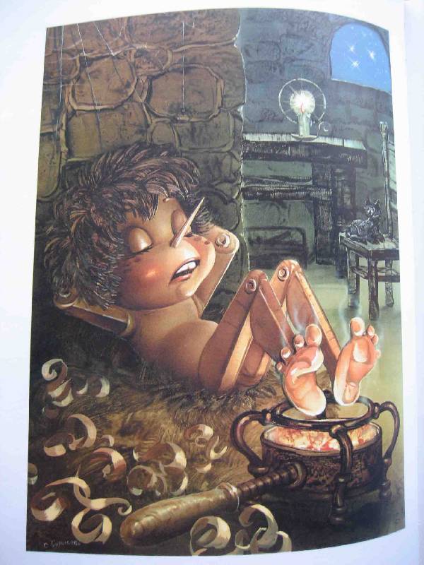 Иллюстрация 4 из 68 для Пиноккио - Карло Коллоди | Лабиринт - книги. Источник: Трухина Ирина