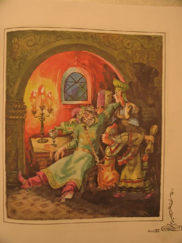 Иллюстрация 4 из 41 для Сказки - Александр Пушкин | Лабиринт - книги. Источник: Евгения Евгеньевна