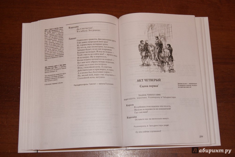 Иллюстрация 18 из 46 для Ромео и Джульетта. Гамлет - Уильям Шекспир | Лабиринт - книги. Источник: М.Т.В.