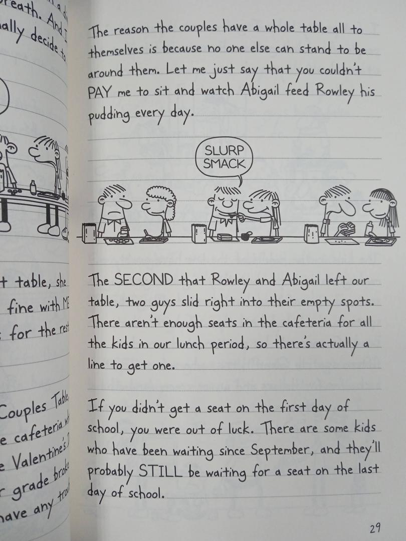 Иллюстрация 12 из 14 для Diary of a Wimpy Kid. Hard Luck - Jeff Kinney | Лабиринт - книги. Источник: Рина Оливейра