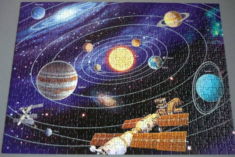 Иллюстрация 10 из 11 для Пазл на 500 элементов. Солнечная система (149261) | Лабиринт - игрушки. Источник: Капитан Африка