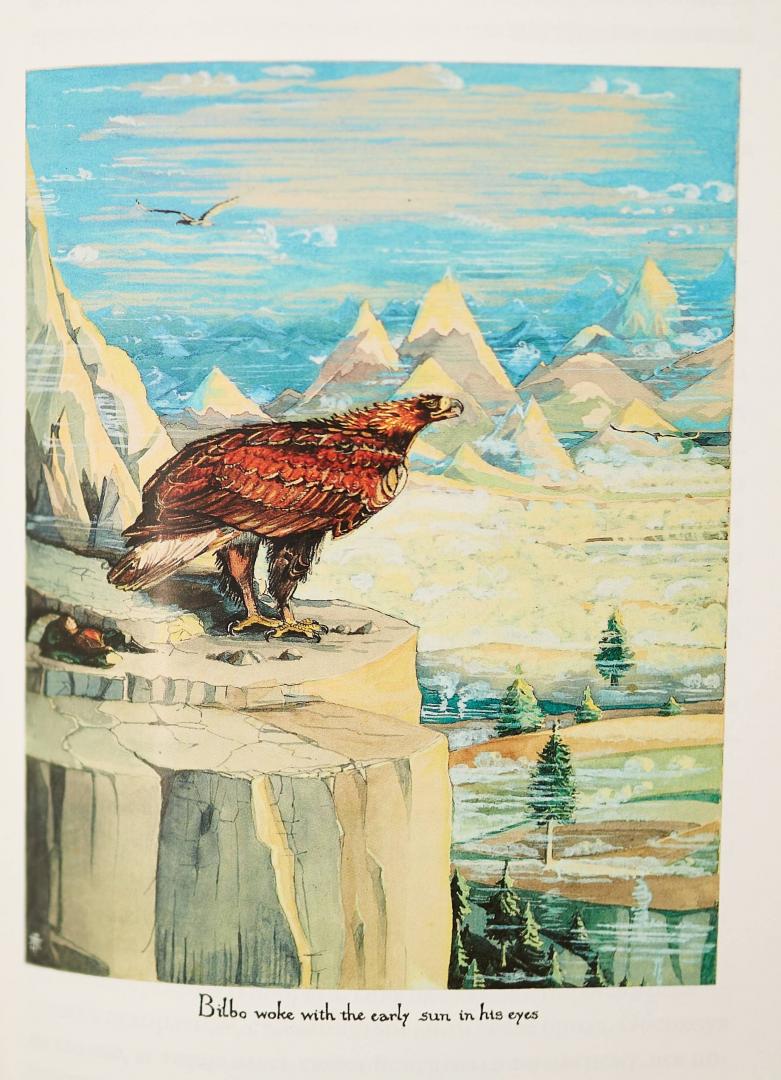 Иллюстрация 63 из 68 для Хоббит - Толкин Джон Рональд Руэл | Лабиринт - книги. Источник: For Book
