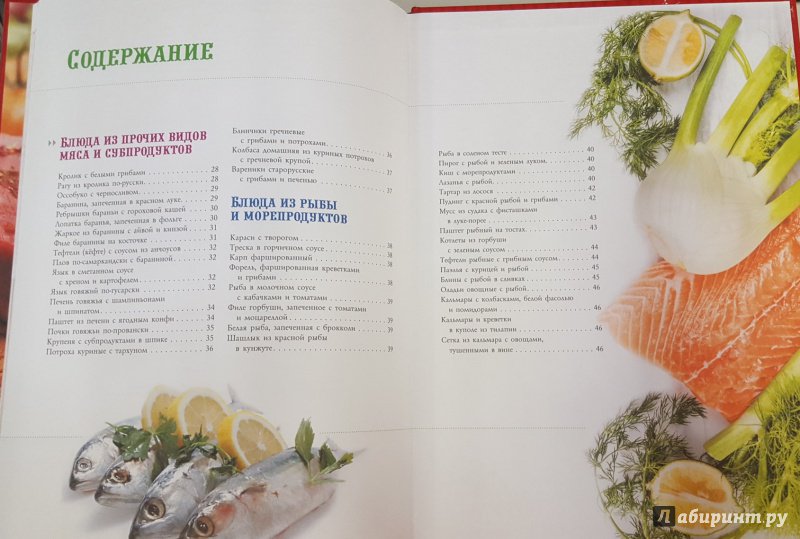 Иллюстрация 11 из 19 для 100 лучших рецептов блюд из мяса и рыбы | Лабиринт - книги. Источник: Теплова  Юлия