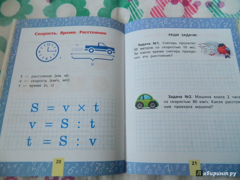 Иллюстрация 11 из 32 для Все правила по математике для начальной школы | Лабиринт - книги. Источник: Nnatalek