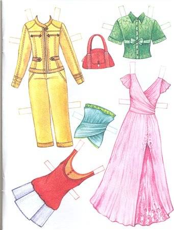 Иллюстрация 5 из 15 для Одеваем Ксюшу | Лабиринт - книги. Источник: Крылова  Светлана Александровна