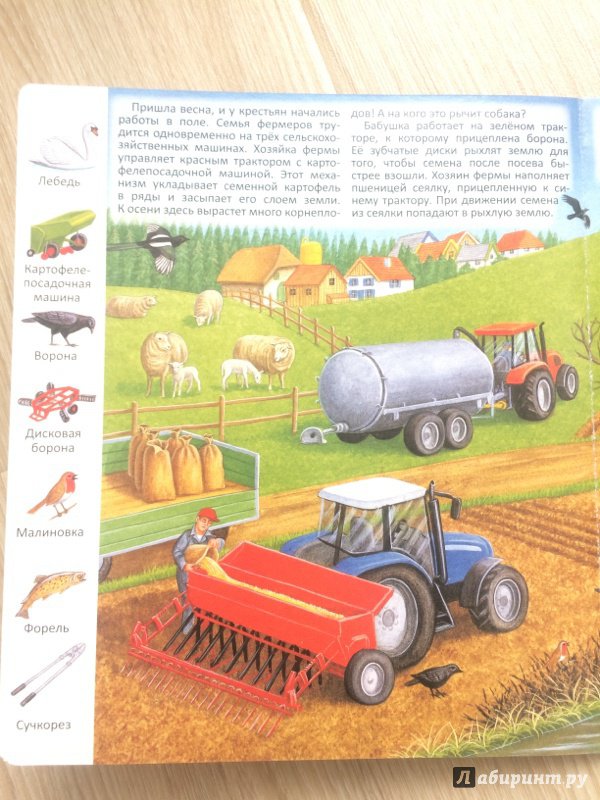 Иллюстрация 29 из 36 для Техника на ферме | Лабиринт - книги. Источник: Сурыгина  Ирина