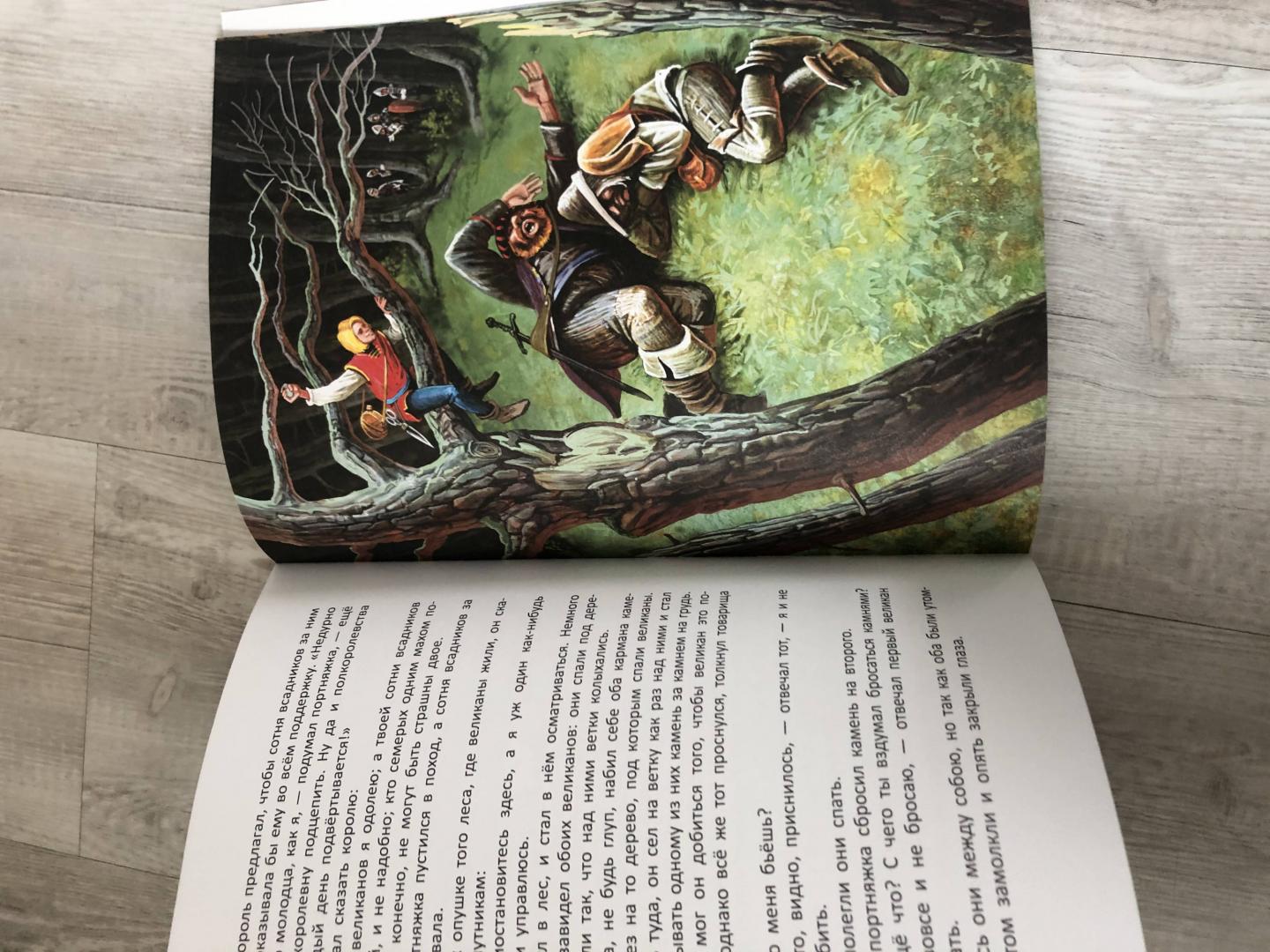 Иллюстрация 20 из 36 для Храбрый портняжка - Гримм Якоб и Вильгельм | Лабиринт - книги. Источник: Ки  Анастасия