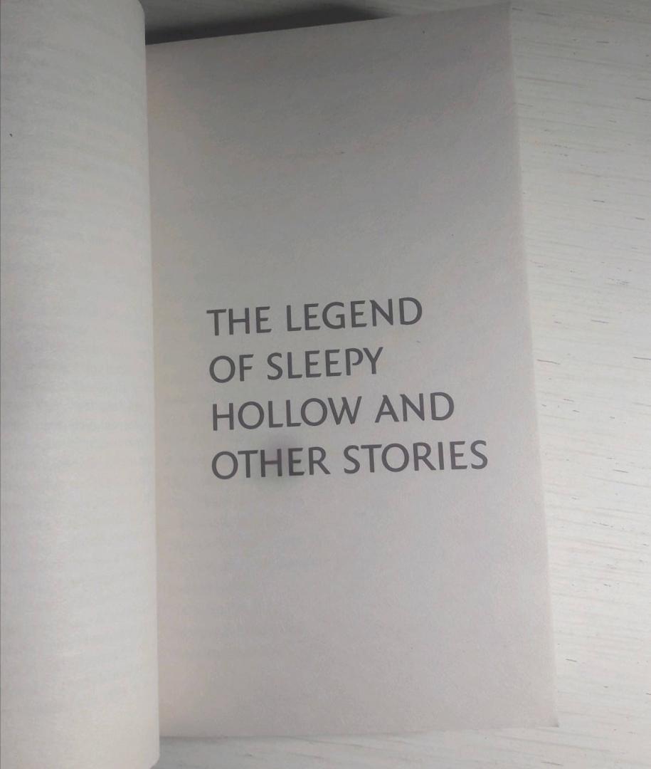 Иллюстрация 5 из 9 для The Legend of Sleepy Hollow and Other Stories - Washington Irving | Лабиринт - книги. Источник: Смирнова Ольга