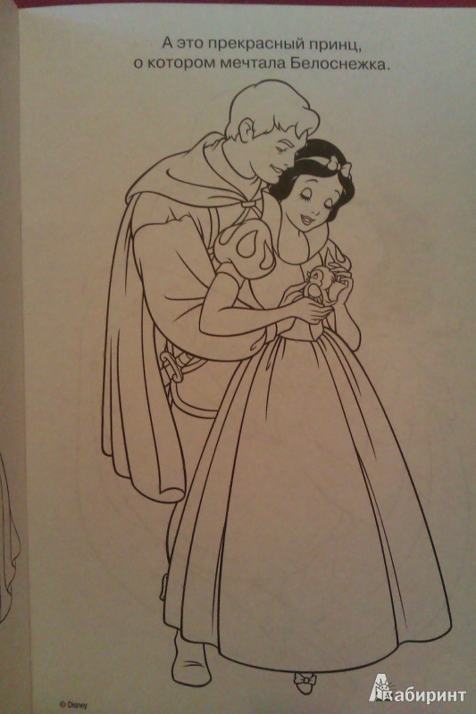 Иллюстрация 5 из 5 для Раскраска-малышка. Принцессы (№1312) | Лабиринт - книги. Источник: B