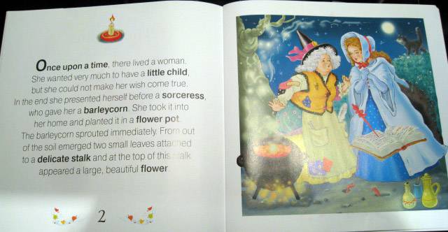 Иллюстрация 2 из 14 для Thumbelina + CD - Victoria Brudenell | Лабиринт - книги. Источник: Troulala