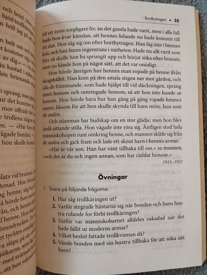 Иллюстрация 10 из 19 для Шведские литературные сказки. Книга для чтения на шведском языке | Лабиринт - книги. Источник: blackbunny33