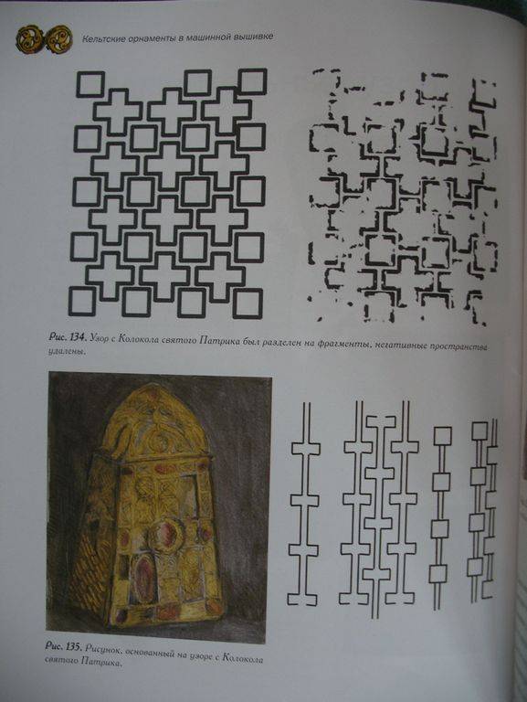 Иллюстрация 11 из 22 для Кельтские орнаменты в машинной вышивке. Практическое руководство - Кэмпбелл-Хардинг, Грэй | Лабиринт - книги. Источник: Мариста