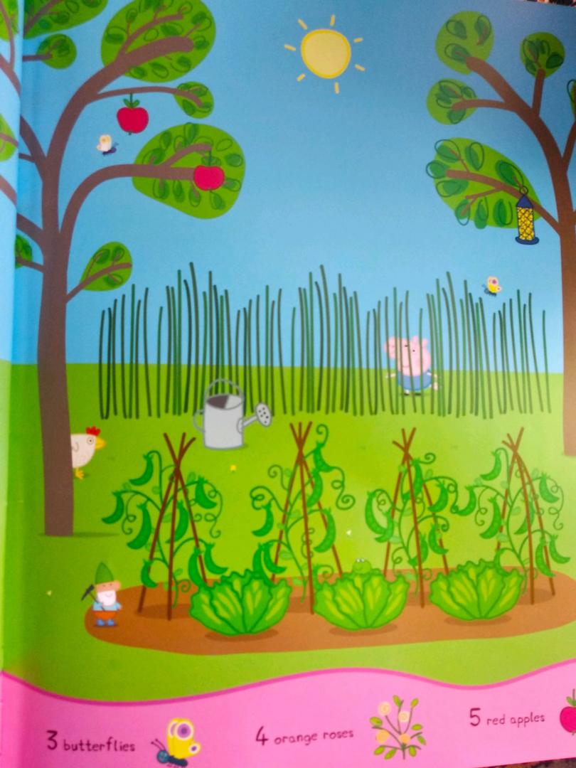 Иллюстрация 33 из 39 для Peppa Pig. Peppa Hide-and-Seek. Search & Find Book | Лабиринт - книги. Источник: Фархутдинова  Алия