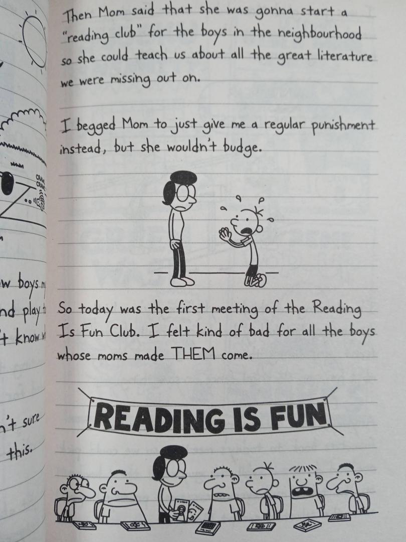 Иллюстрация 29 из 30 для Diary of a Wimpy Kid. Dog Days - Jeff Kinney | Лабиринт - книги. Источник: Рина Оливейра