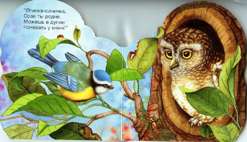 Иллюстрация 5 из 6 для Про синичку. Зверята - В. Комаров | Лабиринт - книги. Источник: Zhanna