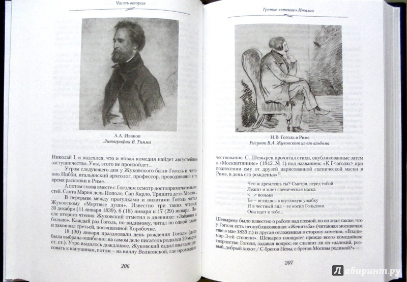 Иллюстрация 20 из 56 для Гоголь. Книга вторая. На вершине. 1835-1845 - Юрий Манн | Лабиринт - книги. Источник: Александр Н.