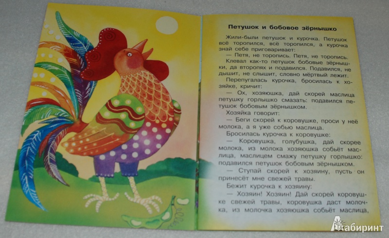 Иллюстрация 13 из 21 для Русские народные сказки | Лабиринт - книги. Источник: Книжный кот