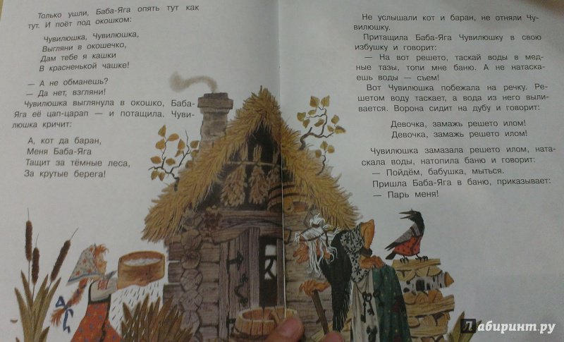 Иллюстрация 26 из 41 для Иван-Царевич и серый волк | Лабиринт - книги. Источник: Савчук Ирина