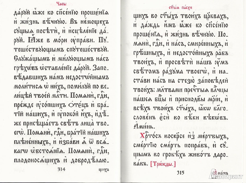 Иллюстрация 7 из 23 для Молитвослов на церковнославянском языке | Лабиринт - книги. Источник: avolon